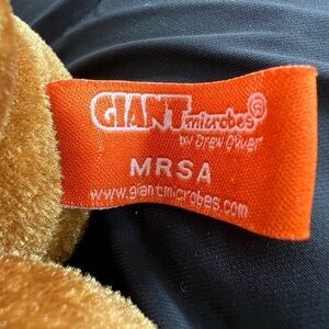 GIANT microbes MRSA 6 inch plush